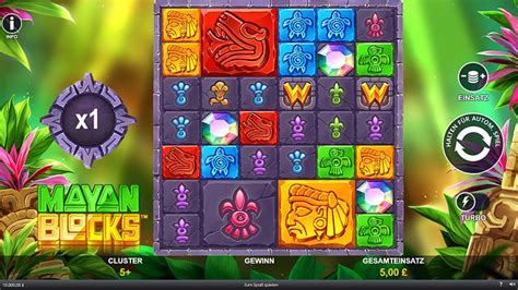 Mayan Blocks Slot - Play Online